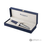 Waterman Carene L’Essence du Bleu Fountain Pen in Metal & Blue Lacquer - 18K Gold Fountain Pen