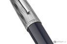 Waterman Carene L’Essence du Bleu Fountain Pen in Metal & Blue Lacquer - 18K Gold Fountain Pen