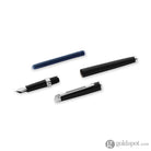 Waterman Hemisphere Fountain Pen in Matte Black with Chrome Trim Fountain Pen