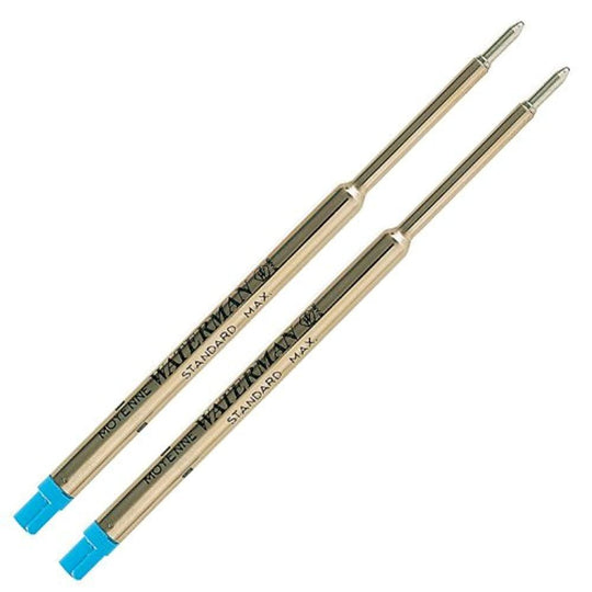 Waterman Maxima Ballpoint Pen Refill in Blue - Fine Point