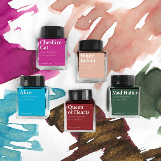 Wearingeul Alice's Adventures in Wonderland Ink - Set of 5 - 30mL