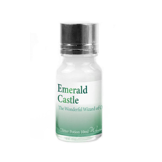 Wearingeul The Wonderful Wizard of Oz Literature Ink in Emerald Castle Glitter Potion- 10mL