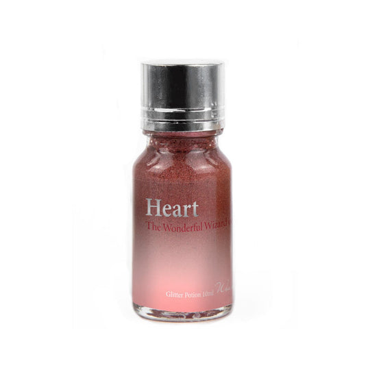 Wearingeul The Wonderful Wizard of Oz Literature Ink in Heart Glitter Potion - 10mL