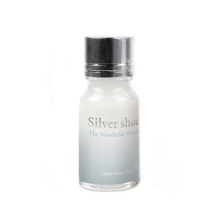 Wearingeul The Wonderful Wizard of Oz Literature Ink in Silver Shoes Glitter Potion - 30mL Bottled Ink