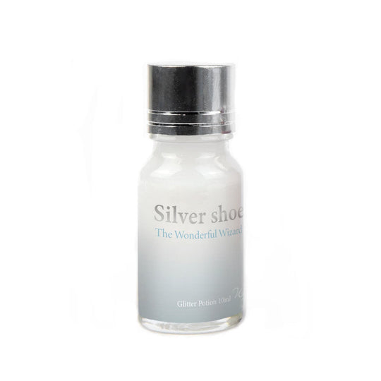 Wearingeul The Wonderful Wizard of Oz Literature Ink in Silver Shoes Glitter Potion - 10mL
