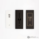 ystudio Brassing Rollerball Pen in Black Mechanical Pencil