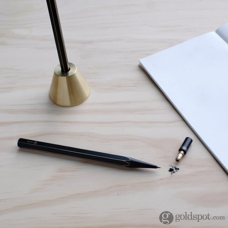 ystudio Brassing Sketching Pencil in Black - 2mm Pencil