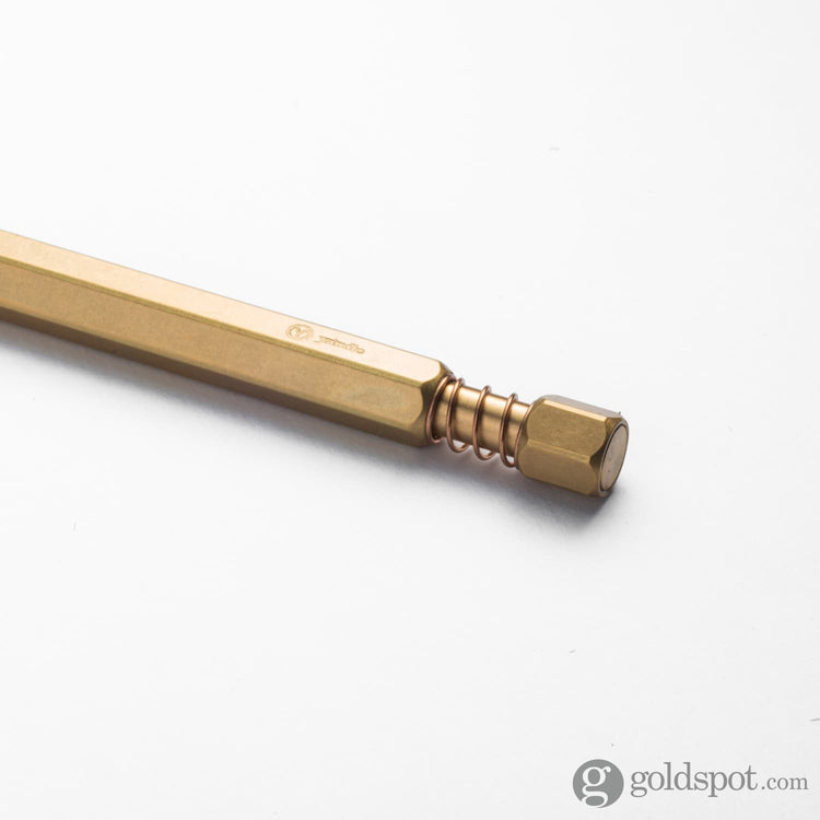 ystudio Classic Ballpoint Pen in Brass Ballpoint Pen