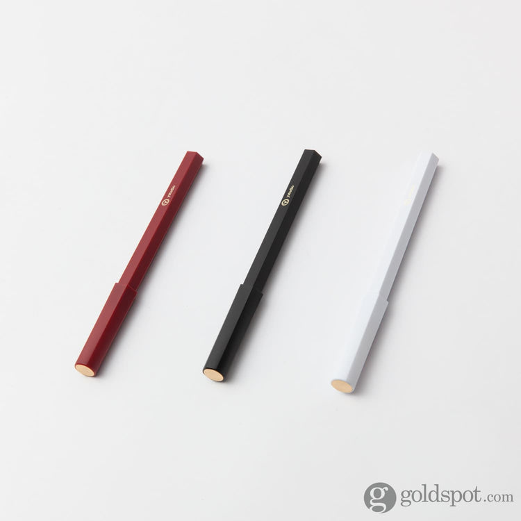 ystudio Resin Rollerball Pen in Red Rollerball Pen
